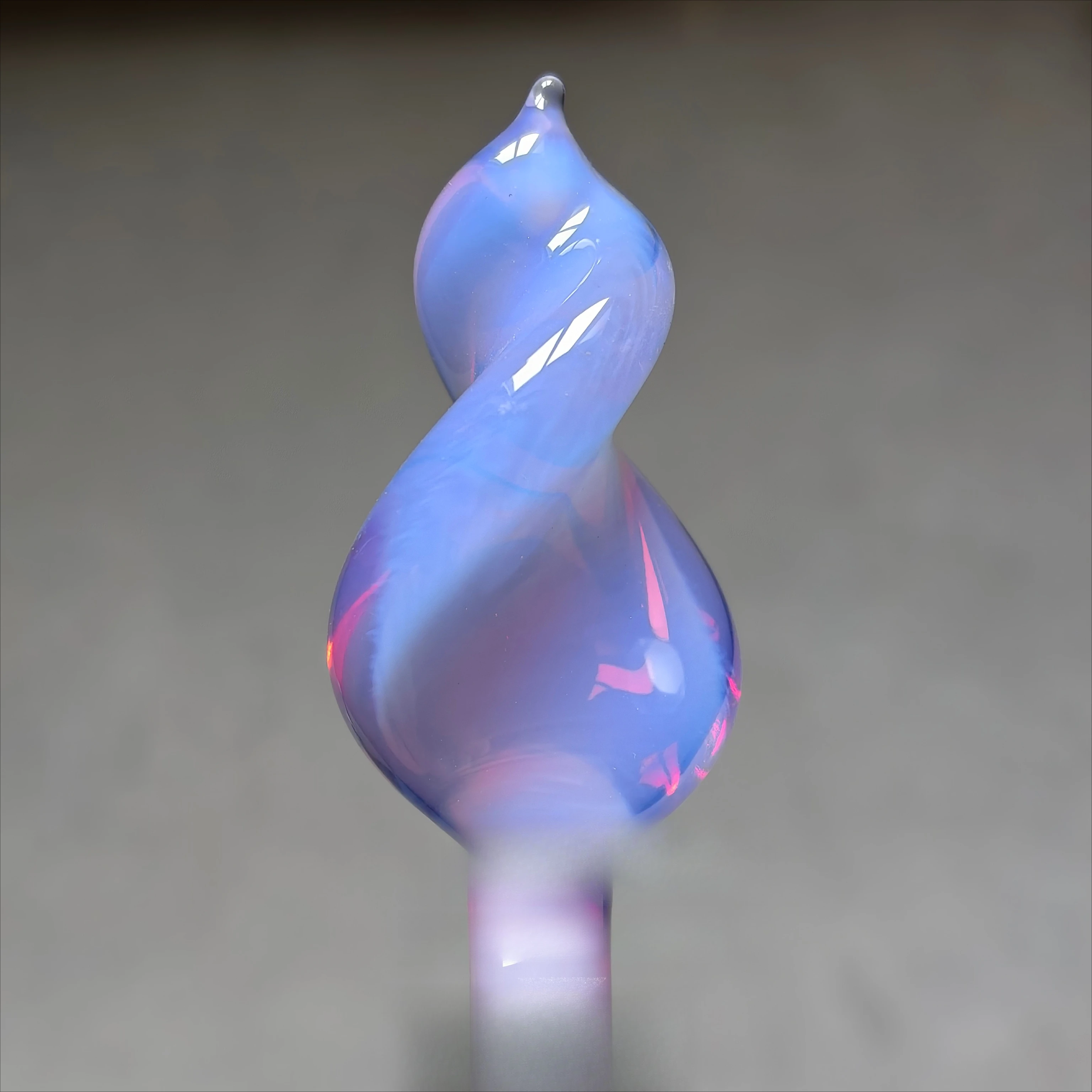 B11 New Version of Amethyst Protein Bar, Burned Glass Color Material, Lamp Glass Rod, Colored Glazed Hard Material