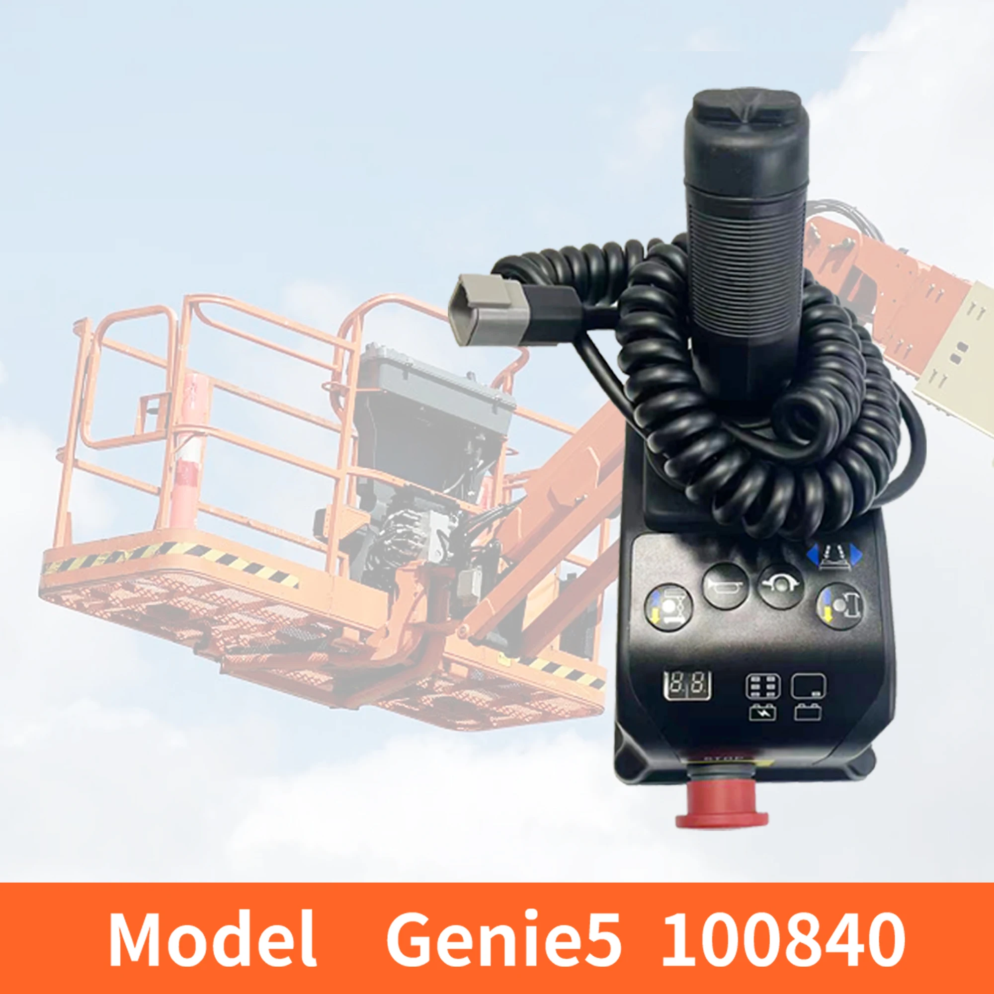 100840 100840GT Control Box for Genie Scissor Lift Gen 5 GR-12 15 20, GRC-12, GS-1530, GS-1930