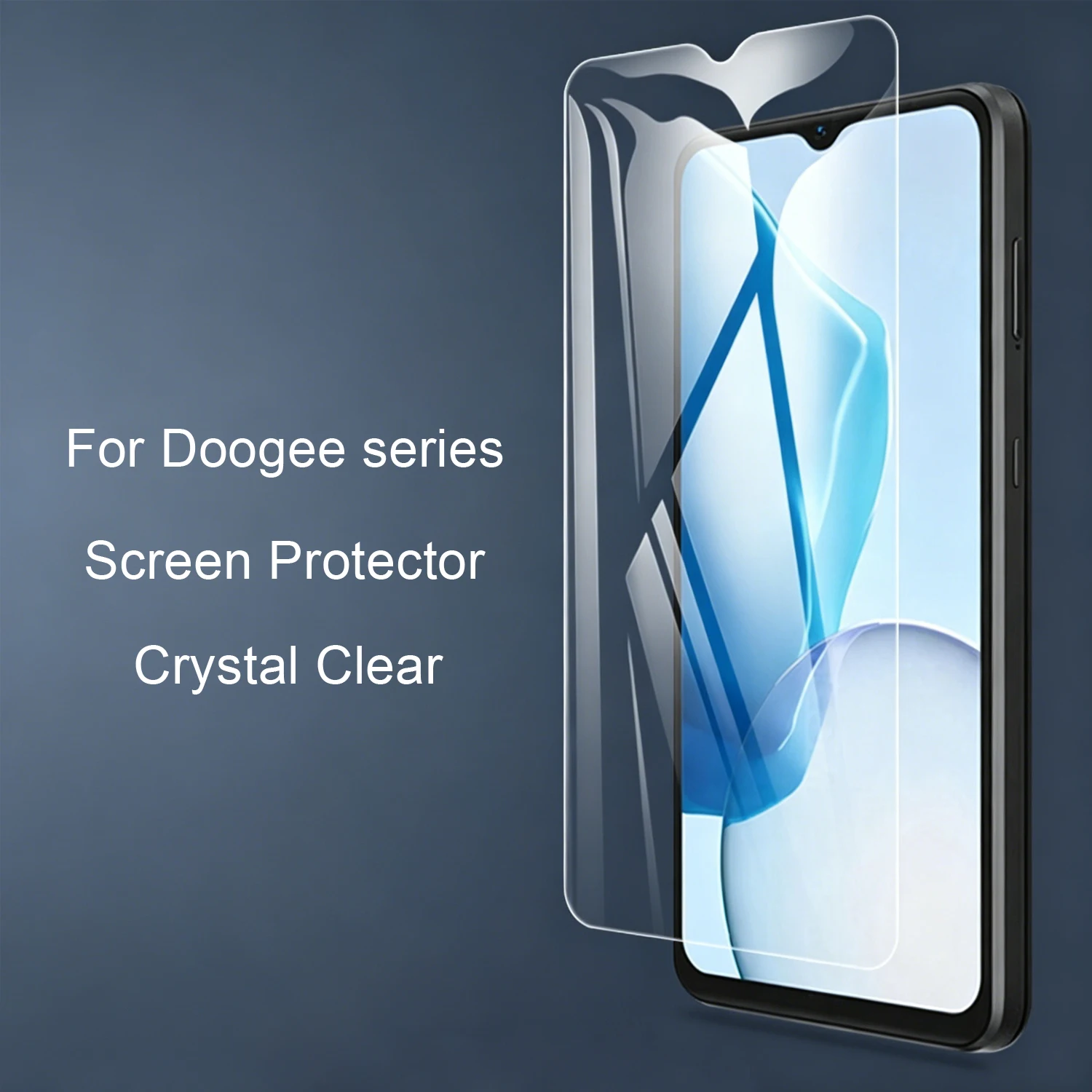 Защитная пленка для экрана Doogee Note 56X 56 59 58 Pro N55 Plus, прозрачное закаленное стекло 9H, передняя защитная пленка