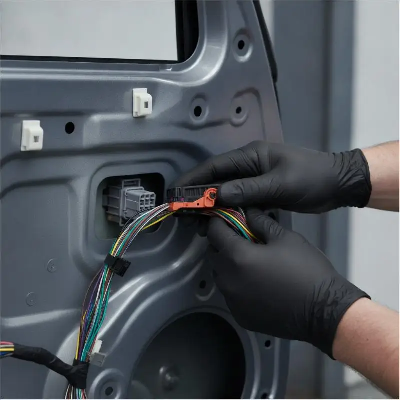 Car ECU Wiring Harness Connectors Durable Abrasion Resistant Copper Wires for Classic Car Restoration Work