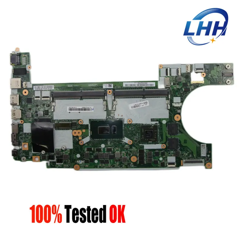 

NM-B461 Mainboard for Lenovo Thinkpad L480 Laptop Motherboard with I5-8250U CPU GPU AMD 530 2G 100% Tested