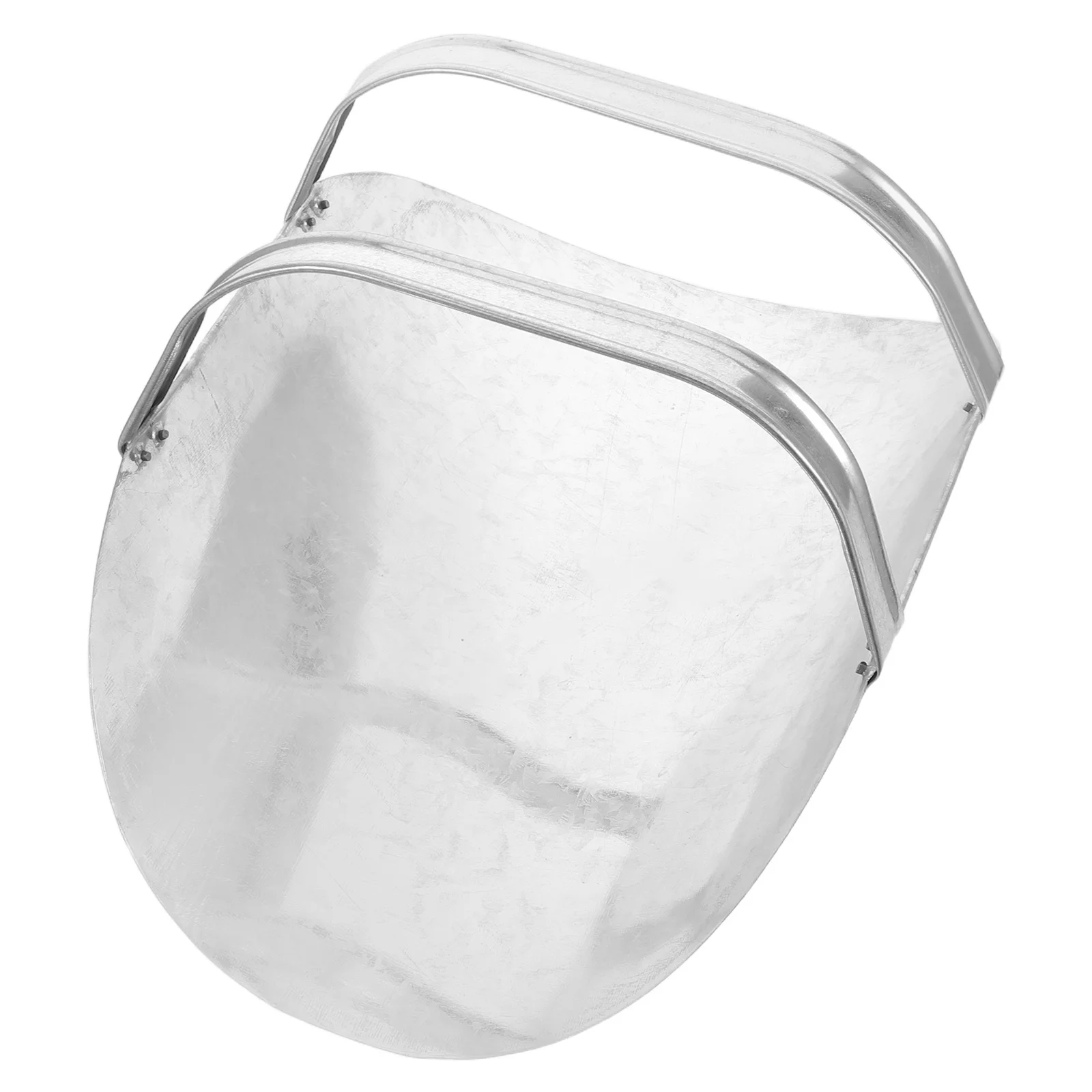 

Animal Feed Scoop Heavy Duty Metal Grain Scoop For Livestock Poultry Farm Horse Chicken Goat Feeding Utility Bucket Shovel Tool