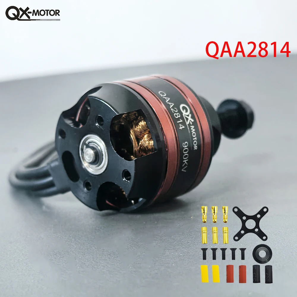 

QX-Motor QAA2814 Высокоскоростной бесщеточный двигатель для радиоуправляемого 3D самолета с неподвижным крылом CW CCW 3536 430 кВ 600 кВ 700 кВ 900 кВ 1000 кВ