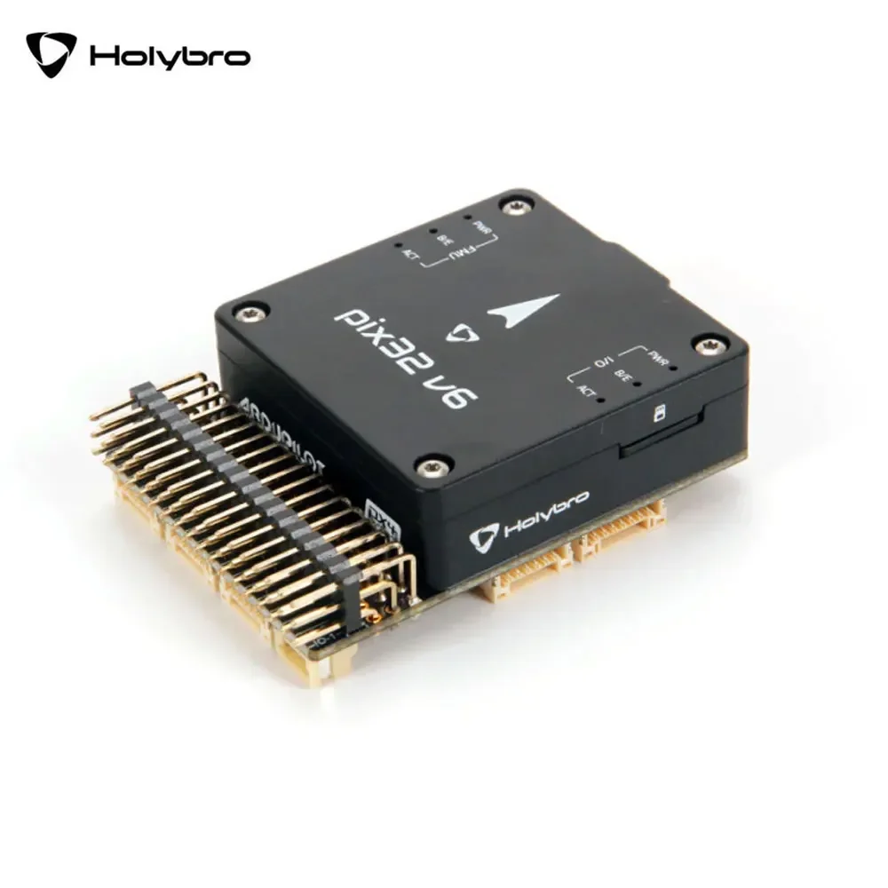 Holybro Pix32 v6 STM32H743 Flight Controller with BaseBoard / Mini Baseboard Power Module M9N M10 GPS for RC Airplanes Drone