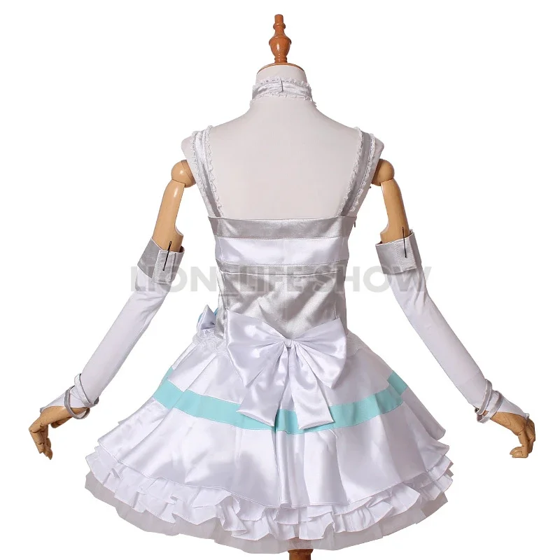 Calcinha e meia com Garterbelt, Heroína Anarquia Meia Vestido Anjo, Uniforme Cosplay, Peruca Custom Made