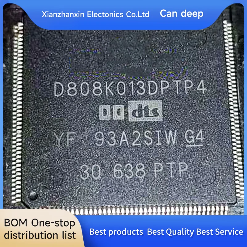 

1PCS/LOT D808K013DPTP4 D808K013DPTP400 TQFP-176 The processor chip