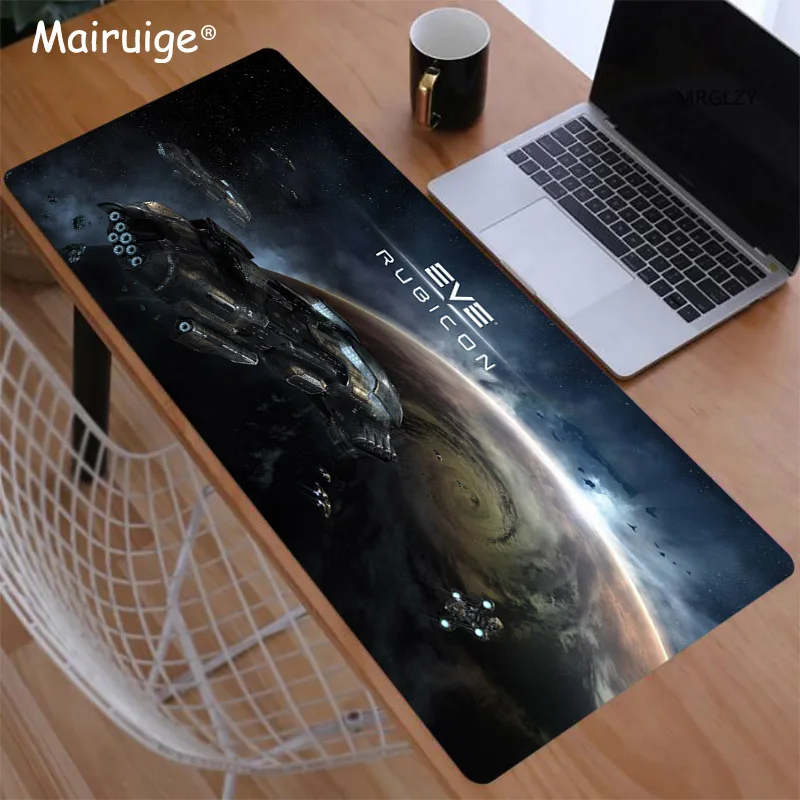 Mouse Pad Large Eve Online Mouse Pad Xxl Gaming Setup Pc Accessories Mousepad Xxl Office Carpet Table Cushion Mouse Mat 900x400