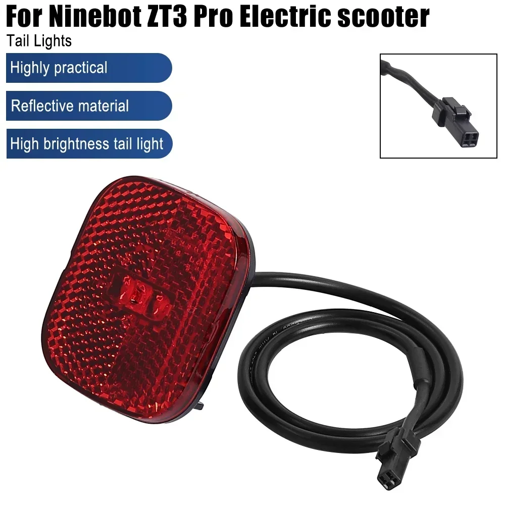 Armaturenbrett Scheinwerfer Bremsscheibe Pad Reifen Rücklicht für Segway Ninebot ZT3 Pro Elektroroller Verschiedene Teile Ersatzreparatur – Detail 4