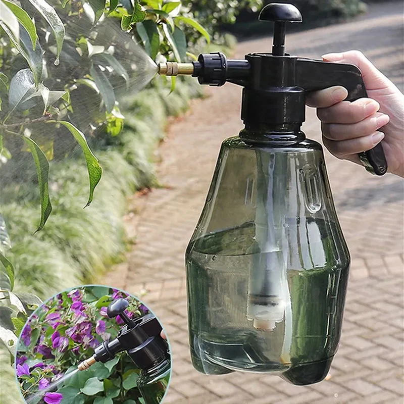 

1.5L New Hand Pressure Sprayer Manual Air Pump Garden Disinfection Water Gardening Irrigation Watering Tools Spray