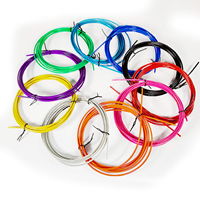 1 pc 2.5mm*3m Speed Jump Rope Replacement Cable Fitness Weight-loss Crossfit Spare Rope Durable Stainless Steel Wire