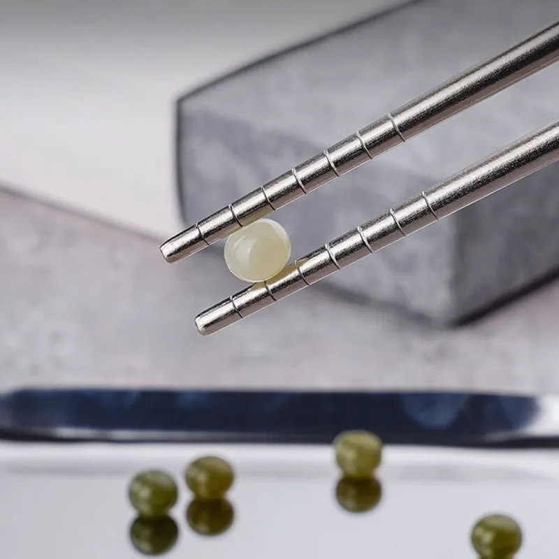 5 قطعة 23 سنتيمتر عيدان تناول الطعام التيتانيوم خفيفة الوزن دائم عيدان أدوات المائدة المنزلية في الهواء الطلق التخييم أطباق عيدان تناول الطعام التيتانيوم النقي