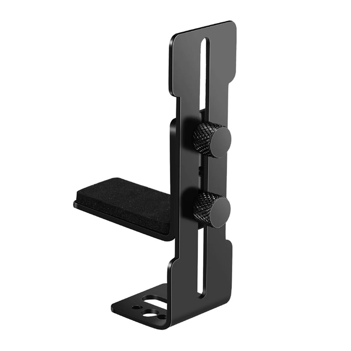 GPU Support Frame Adjustable GPU Brace Prevent Sagging Video Card Support Bracket for Chassis 12cm Fan Position Black