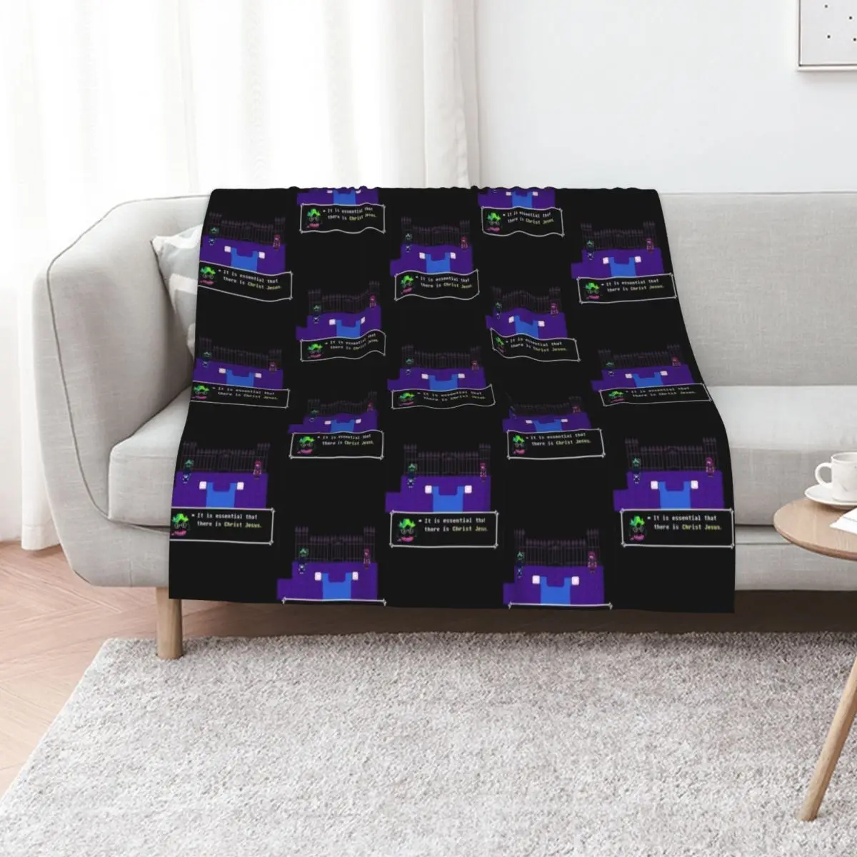 Deltarune Dialogues Throw Blanket blankets ands Softest sofa bed Summer Luxury Thicken For Sofa Thin Blankets