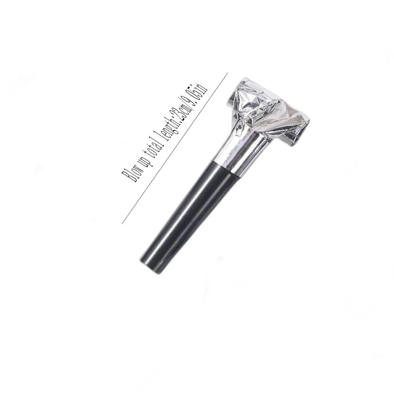 10 pçs brinquedo engraçado bebê soprando dragão explodir ouro prata assobios crianças explodir festa decoração suprimentos de aniversário brinquedos presente