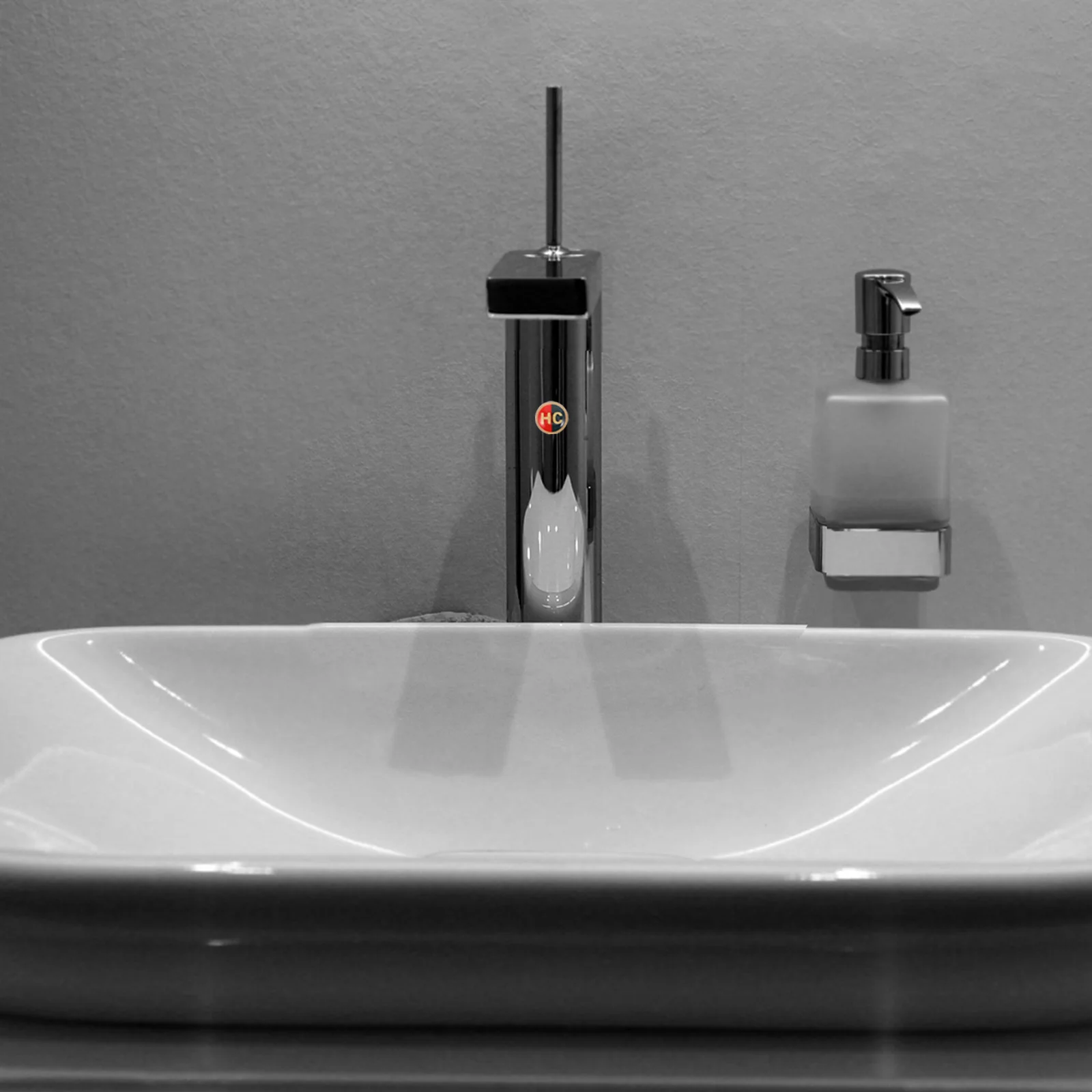 

40pcs Hot Cold Water Indicator Signs 6.7Mm Faucet Handle Index Buttons Replacement Markers For Bathroom Kitchen Rv Hotel Faucet