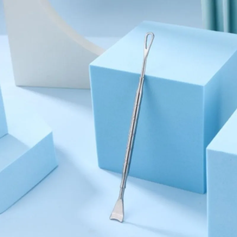 4本針セット、顔の毛穴黒ずみ除去ツール、黒ずみ、ニキビ、額、顔、鼻の除去用マルチツール。