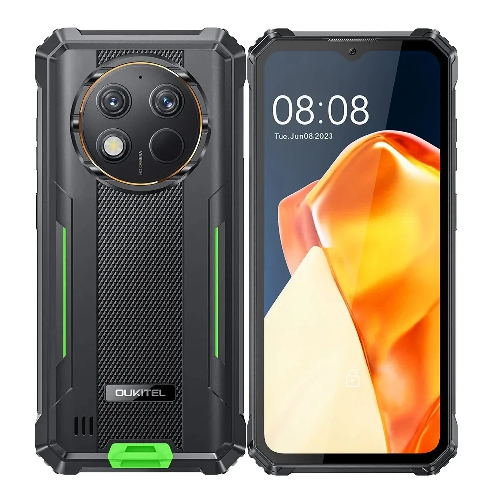 Oukitel WP28 E 4G Rugged Smartphone Android14 10600mAh Battery 4GB