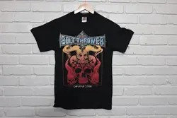 2010S Bolt Thrower Carved In Stone Tour Tee Shirt Size Small