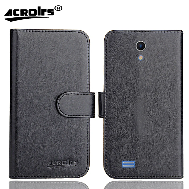 

Aligator S5520 Duo Case 6 Colors Fashion Customize Flip Wallet Card Slots Squirrel Leather Protective Cover Phone