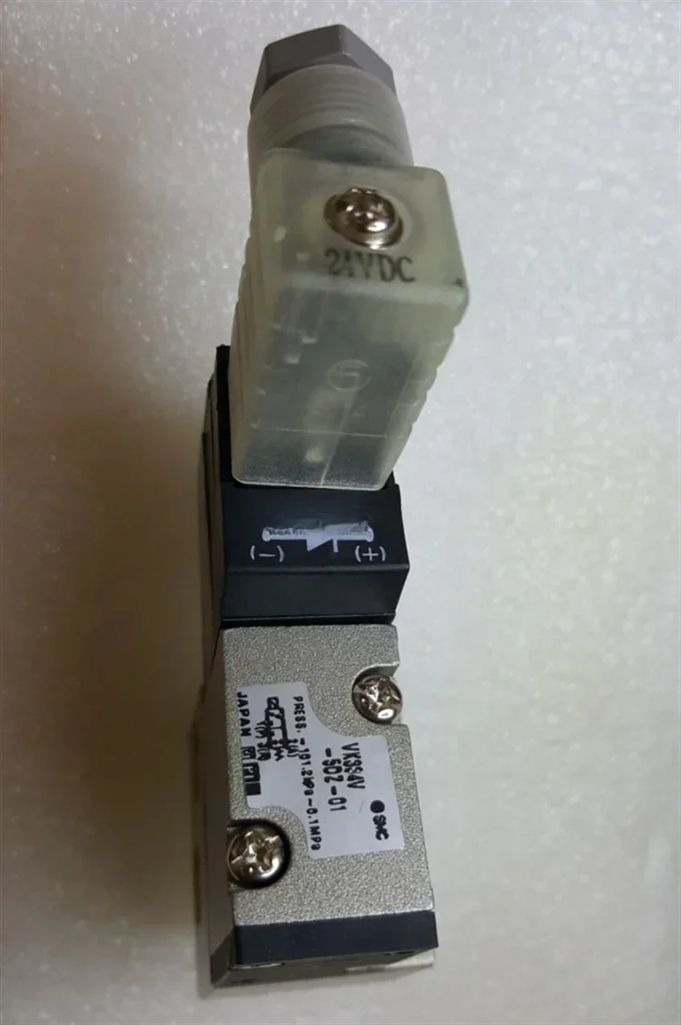 

Solenoid Valve VKF334Y-5H-01-X19 Vkf334v/Vkf332v/Vkf332y/5/6/4