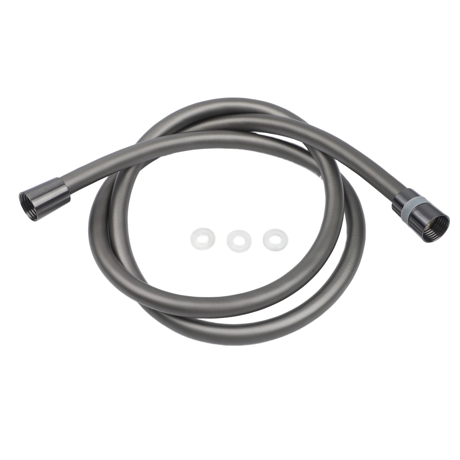 Bathroom Accessory 1.5M Shower Hose Bathroom Setup Showering Experience Water Flow Optimization Anti Winding Shower Hose