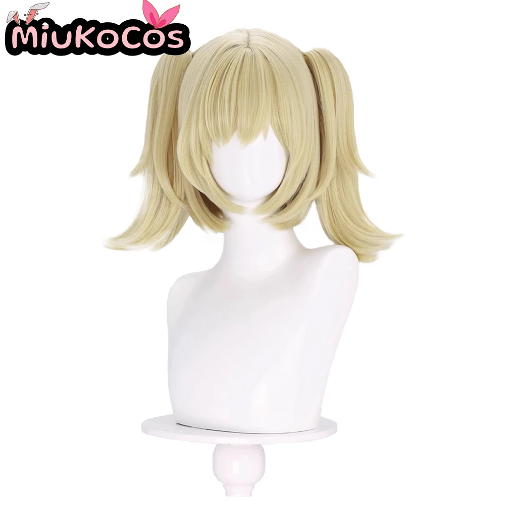 IN VOORRAAD Burnice Witte Cosplay Pruik MiukoCosplay Game Zenless Zone Zero Cosplay