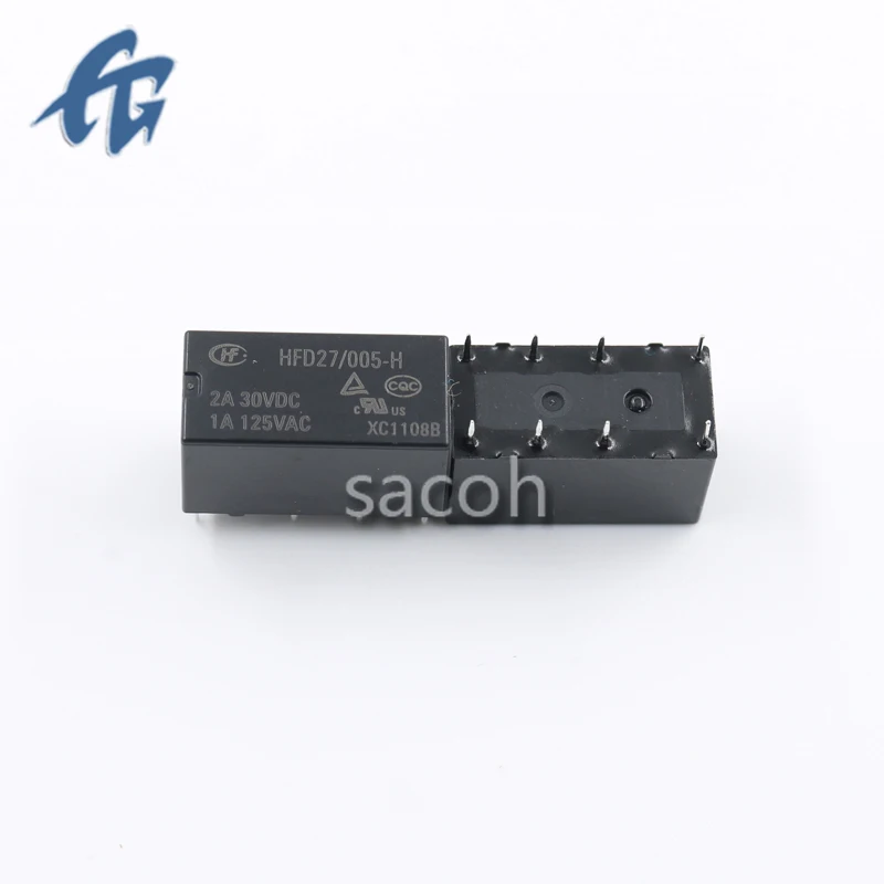 (SACOH Electronic Components) HFD27-005-H 10Pcs 100% Brand New Original In Stock