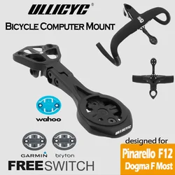 Bicycle Computer Mount For Pinarello F12 Dogma F MOST Ultra Talon Handlebar Gopro Combo Aluminum Alloy Mount Bicycle Fittings