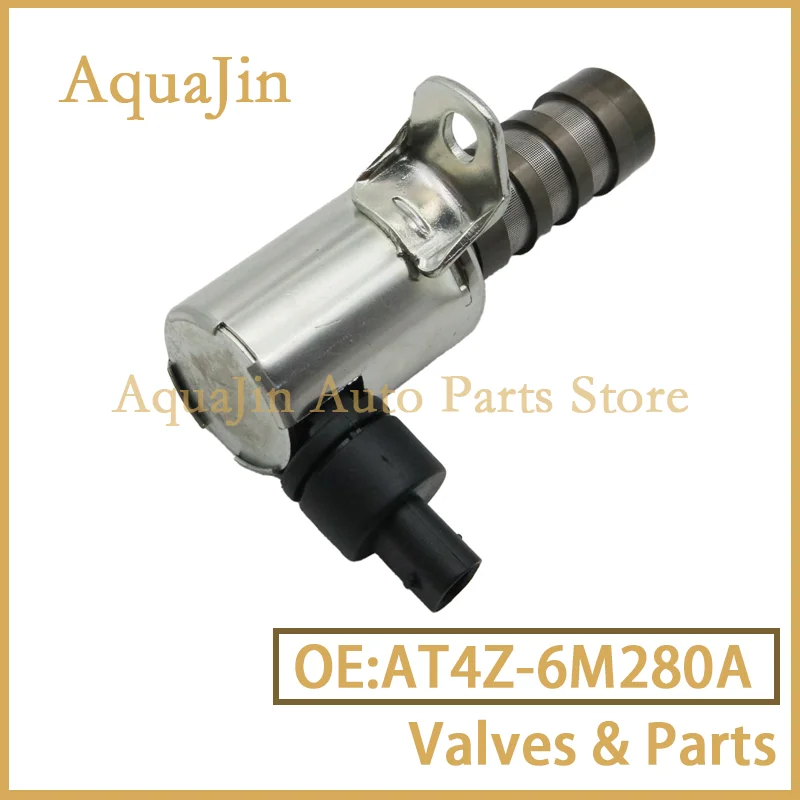 

AT4Z-6M280A Соленоид переменного клапана VVT для Ford F150 Mustang Flex Edge Taurus Lincoln MKS MKT MKX MKZ AT4Z6M280A TS1003 917-197