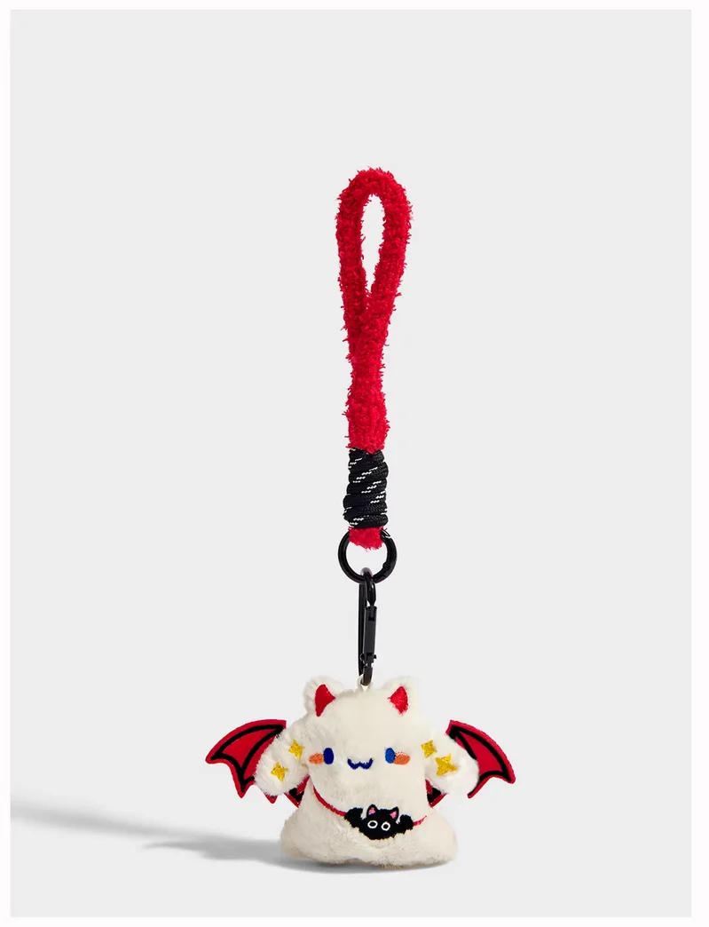 

Original cute devil Bat Keychain Bat bag pendant car accessories creative Christmas gifts