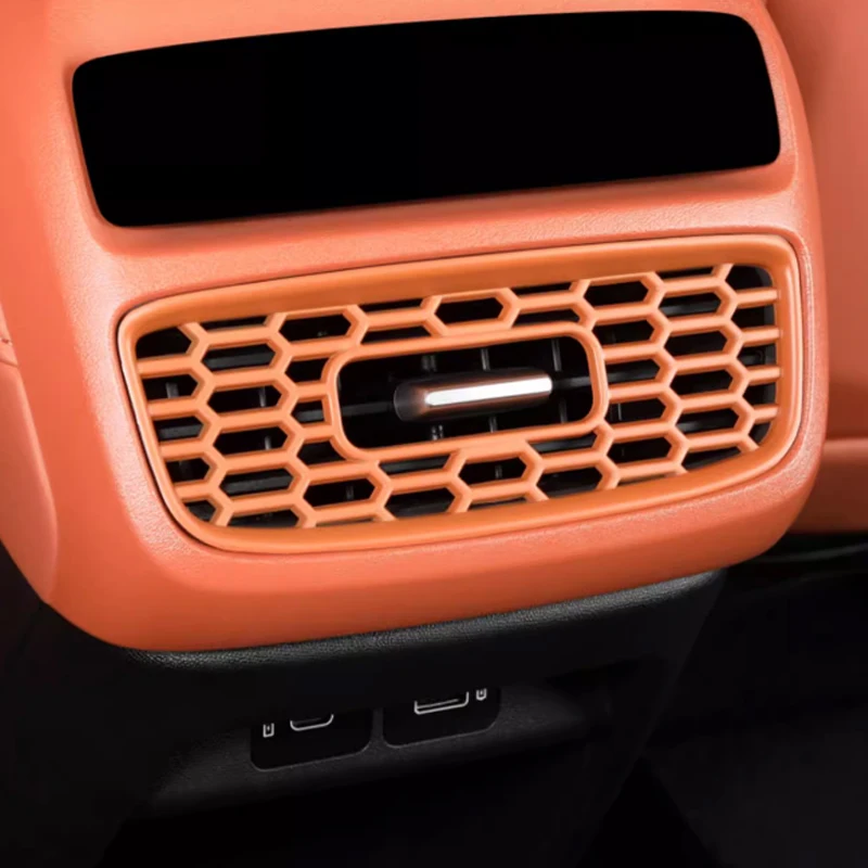

For Changan Deepal S05 2024 2025 Rear Air Conditioning Vent Protective Cover Interior Decoration Accessories
