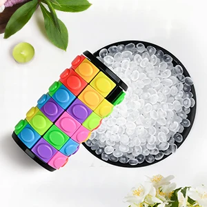 Colorful Cylindrical Rotating Magic Cube, Rolling Ball Stress-Relief Magic Column, Adult Office Stress-Relief Puzzle, Children's Early Education Toy
