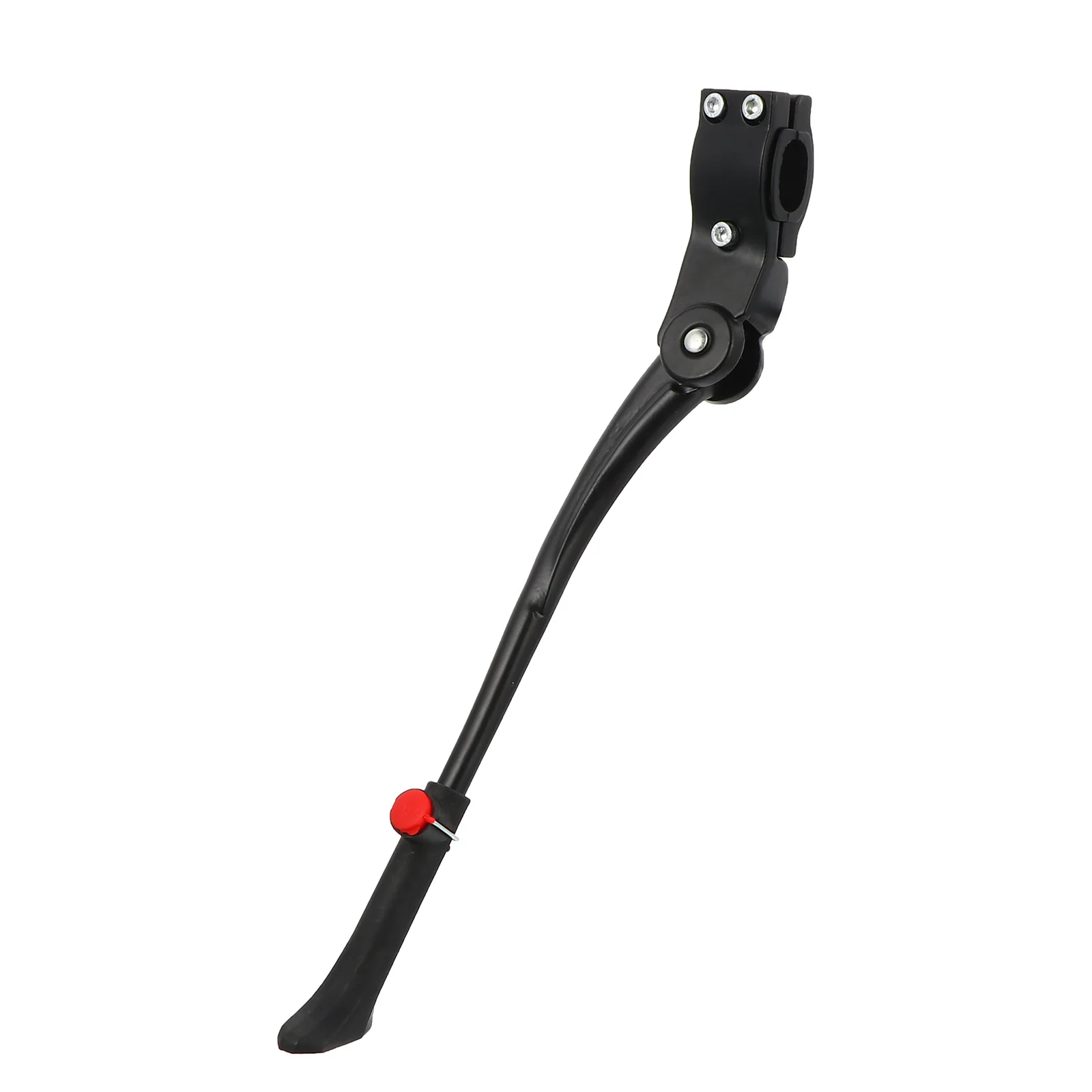 

Aluminum Kickstand Adjustable Bike Stand For Parking Racks Folding Leg Support Foot Brace Tool-Free Adjustment Wide