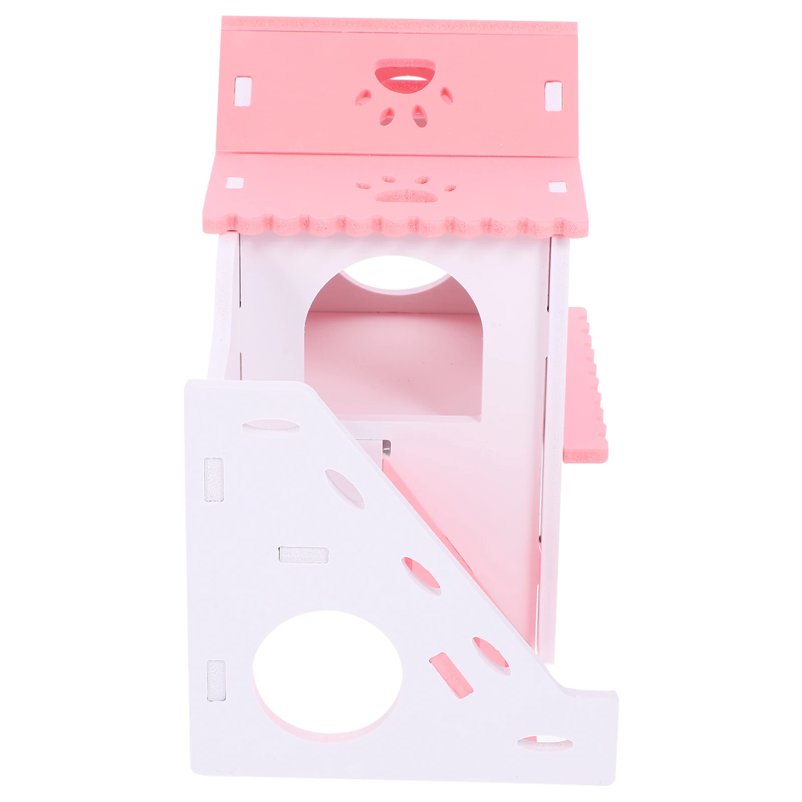 

Small Pet Hideout House For Hamster Guinea Pig Chinchilla Dwarf Mice Warm Resting Hut Durable Safe Cage Shelter Supply