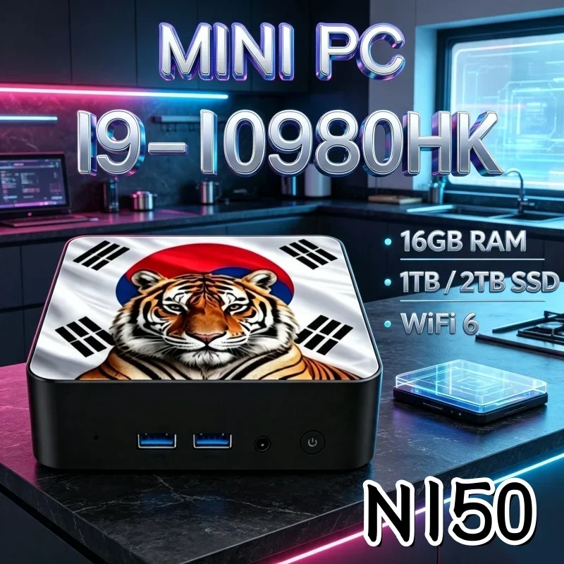 インテル-i9-10980hk-n150-windows-11-krパターン-ミニpc-16gb-ram-1tb-2tb-ssd-wifi6-bt52-4k-hd-スウィフト-ゲーミング-オフィス-スタディ