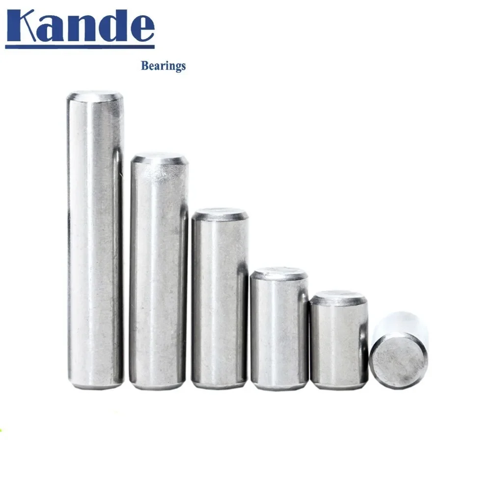 Lager Staal Naald Pin Cilindrische Pin Ronde Pin Paspen 1Mm/1.2Mm * 3 4 5 6 7 8 9 10 12 14 15 16 18 20 GCR15