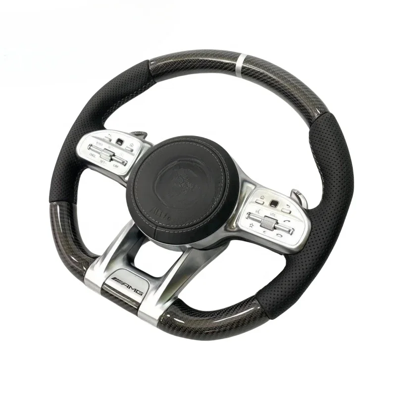 Carbon fiber steering wheel for Mercees-Benz S-class  factory custom