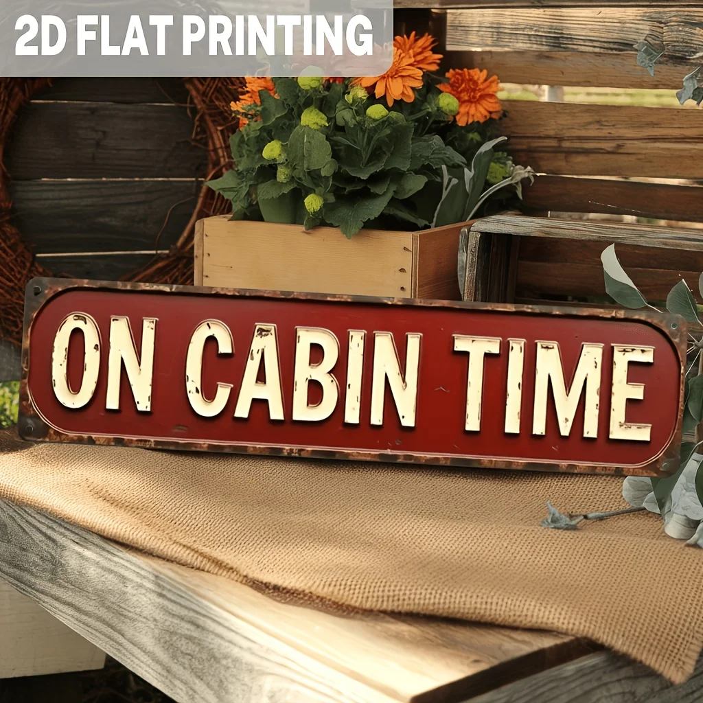 2D Flat, 1 Piece Vintage Style 