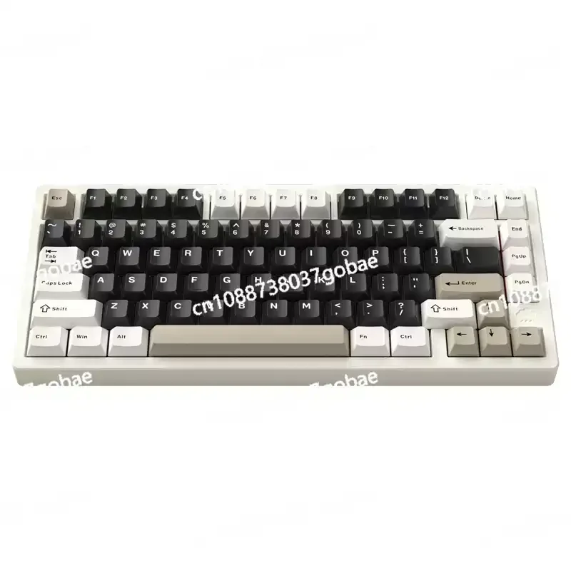 

RAINY75 Customized Mechanical Keyboard Aluminum Toto Computer Wireless Bluetooth Gaming E-sports Dedicated Rainy75