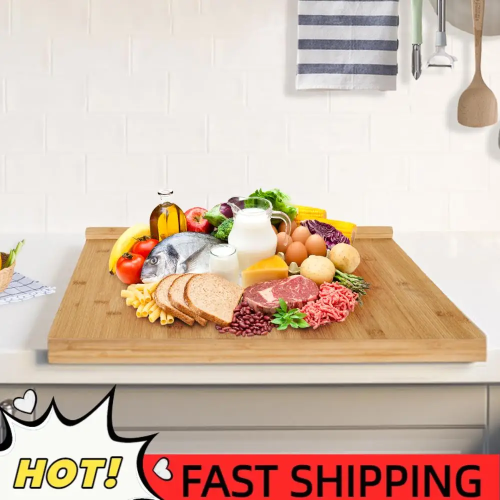 

Переходящая кондитерская доска с обратной канавкой, разделочная доска для кондитерских изделий 21,65x15,75 дюйма, кухонная разделочная доска для домашней кухни