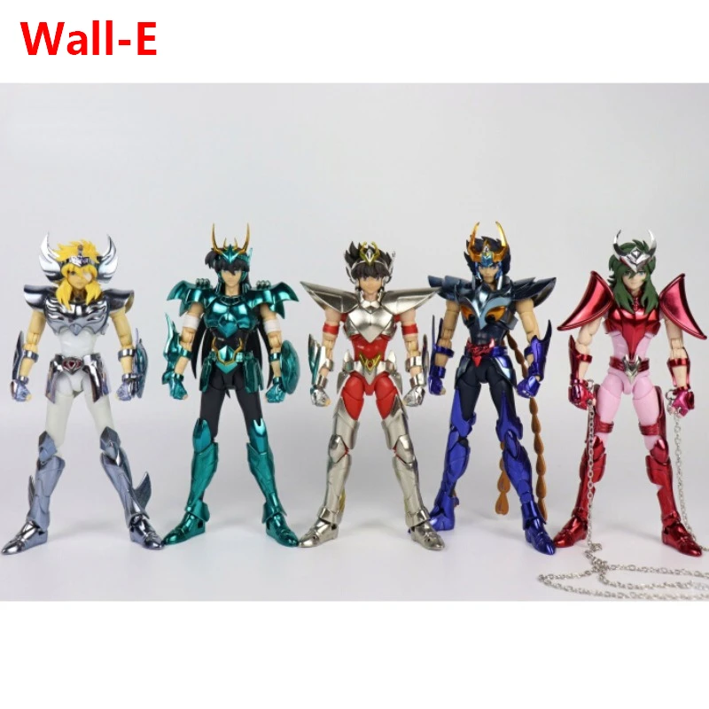 GT Saint Seiya Myth Cloth EX Pegasus Dragon Shiryu Hyoga Cygnus Phoenix Ikki V3 Bronze Knights of Zodiac Action Figure in Stock