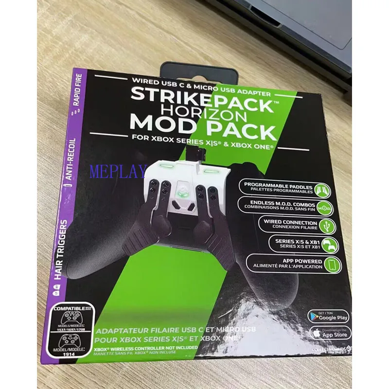 WIRED Strike Pack HORIZON Mod Pack do konsoli Xbox Series S/X do konsoli Xbox One Adapter Mod Pack