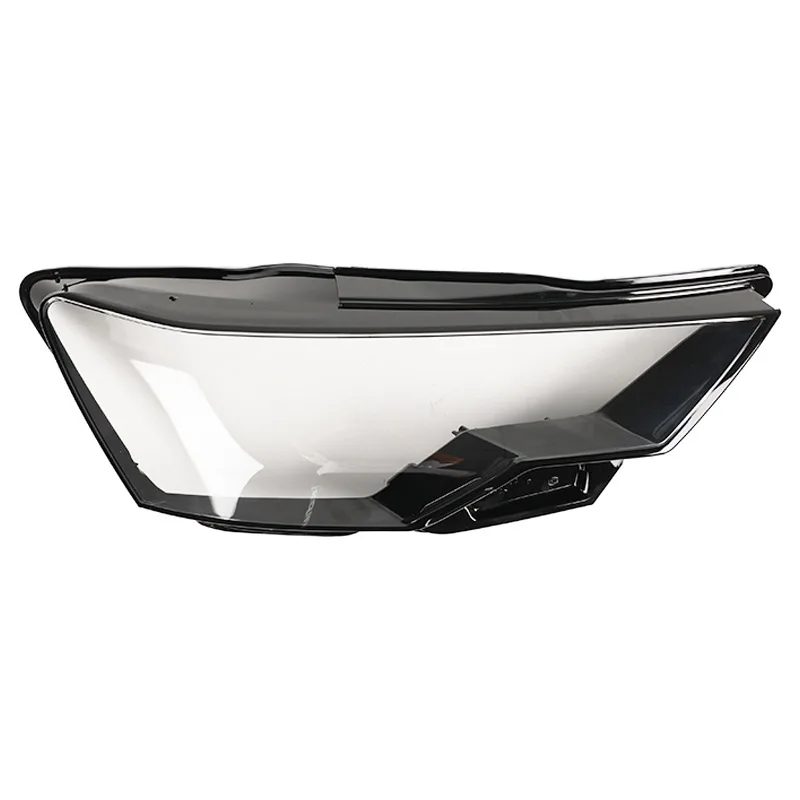 Transparent PC Headlight Lens Cover Replacement For Audi A6 C8 2019-2025 Front Headlamp Shell Lamp Shade
