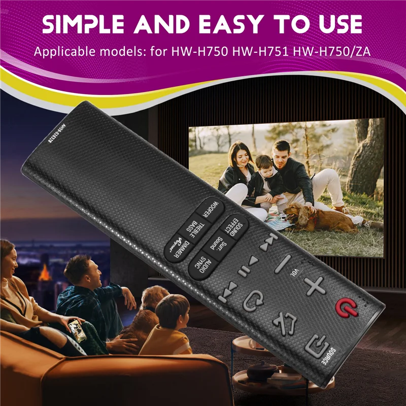 Sound Bar Remote Co…