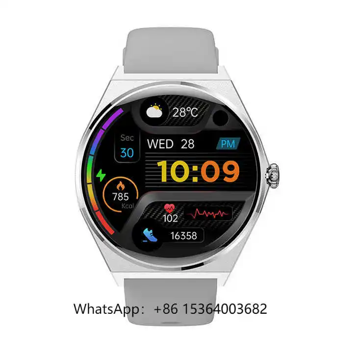 

MT56 AMOLED Montre Connectée Blood Pressure Monitoring Fitness tracker BT Call Relogio Smart Watch Hombre