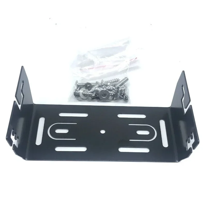 Set Mounting Bracket Holder with Screws for TYT TH-9000 TH-9000D Mobile Car Radio Mounting Bracket Holder Walkie Talkie Accessor