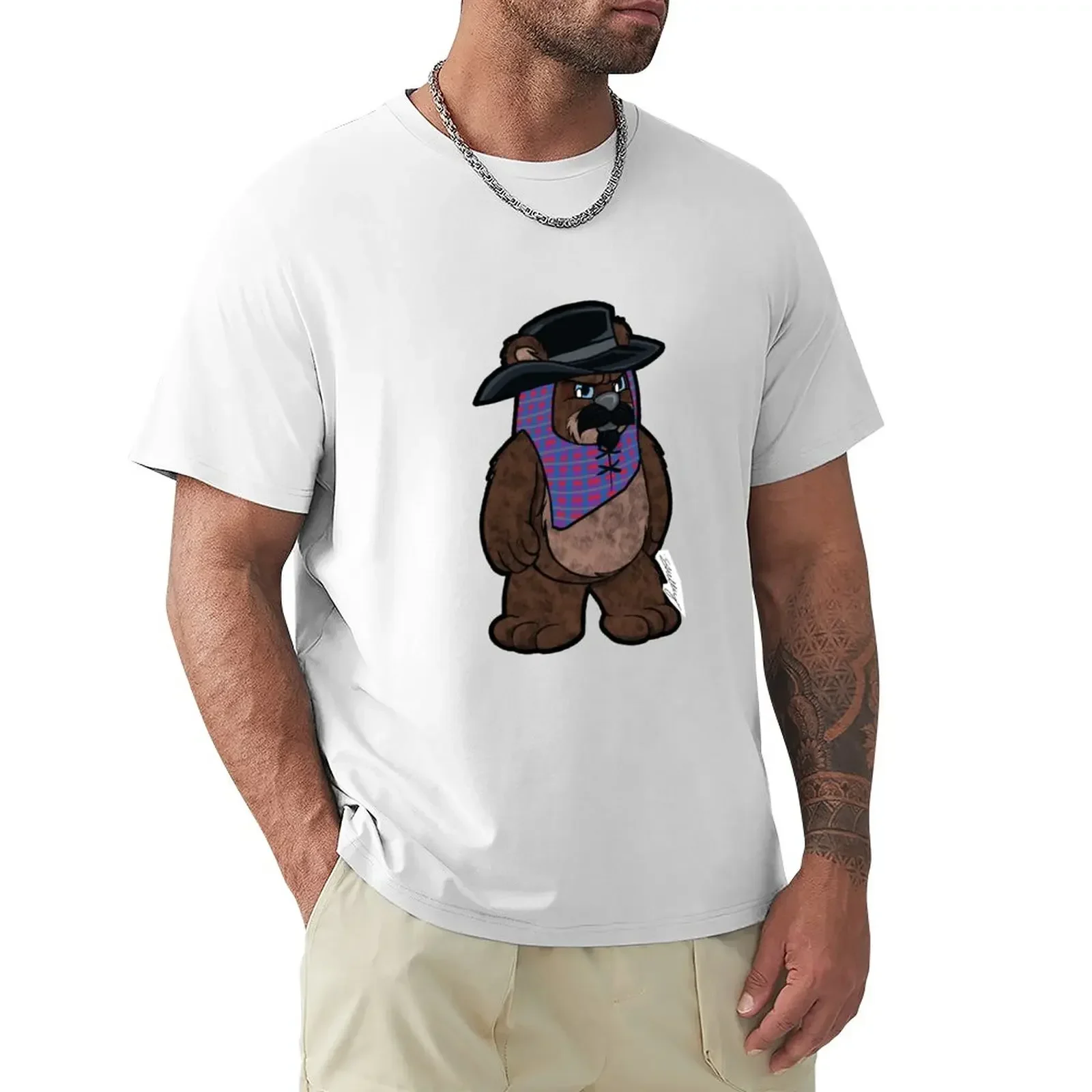 Doc Holliday Ewok T-Shirt customs design your own summer tops men workout shirt