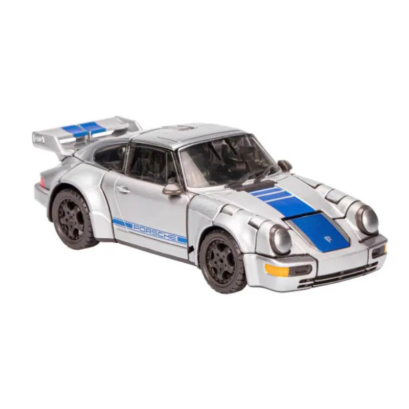 애니메이션 트랜스포머 오토봇 미라지 크리스마스 선물 또는 컬렉션 정품 액션 피규어 모델 장난감 선반