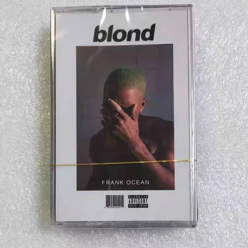 Hip Hop Rap Frank Ocean Music Tape Blonde Album Cassettes Cosplay Recorder Car Walkman Soundtracks Box Party Music Collection