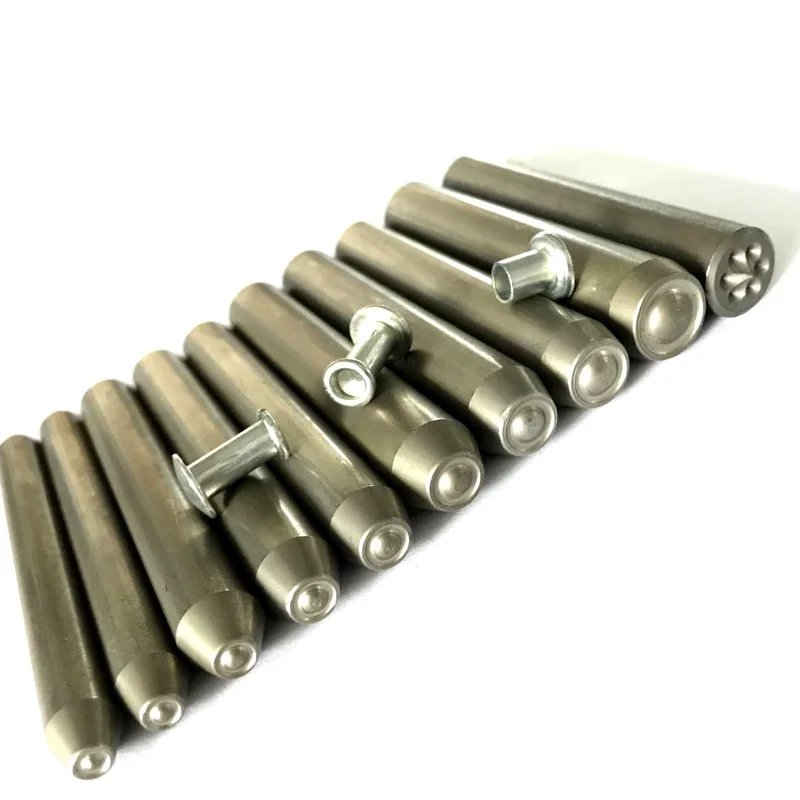 Half-empty Rivet Punch White Steel Punch Press Hand-knock Hollow Rivet Flowering Flanging Die